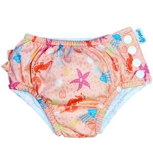 I-Play Swimsuit Diaper 6 Months Peach